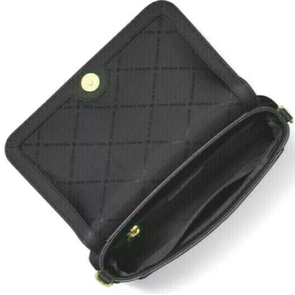 ‼️SALE‼️👜💕Michael Kors medium crossbody black - Picture 5 of 8